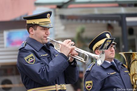 Predsednica Republike Slovenije dr. Nataša Pirc Musar k spomeniku Rudolfa Maistra – Vojanova položila cvetje (15)